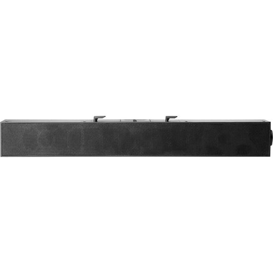 HP S100 Sound Bar Speaker - 2.50 W RMS - Black