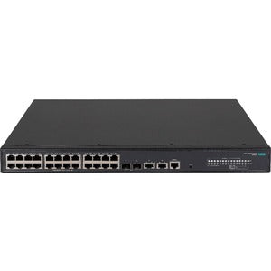 HPE FlexNetwork 5140 24G PoE+2SFP+2XGT EI Switch