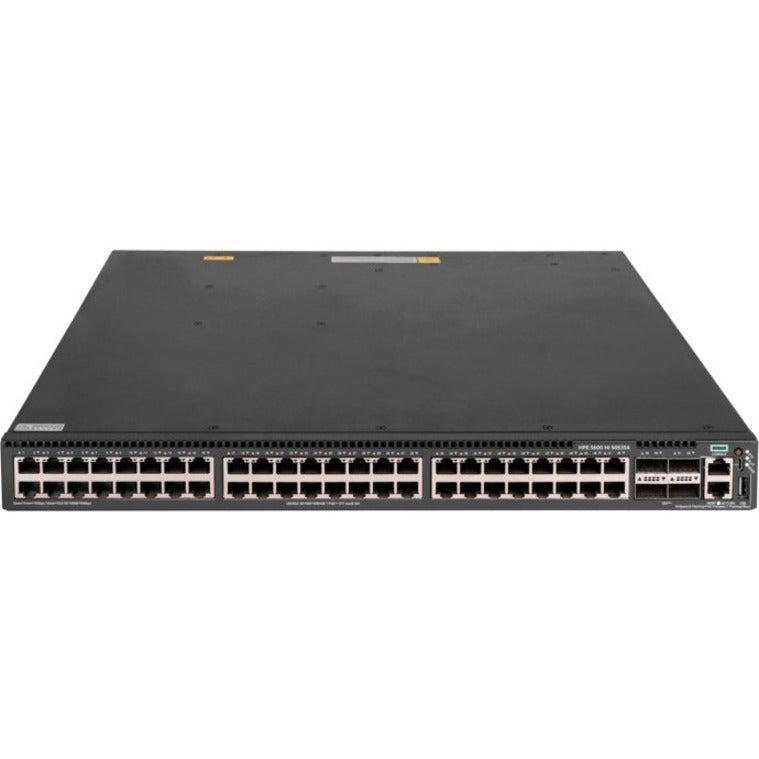 HPE FlexNetwork 5600HI 48P 100M/1G/2.5G/5G/10GBase-T PoE8 – TeciSoft