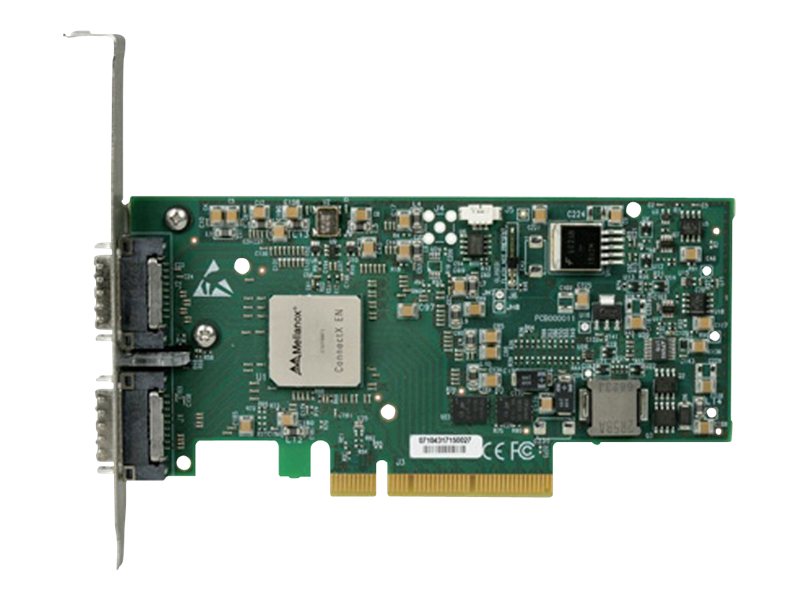 HPE InfiniBand 4X DDR PCI-E Dual Port HCA - Network adapter - PCIe - I