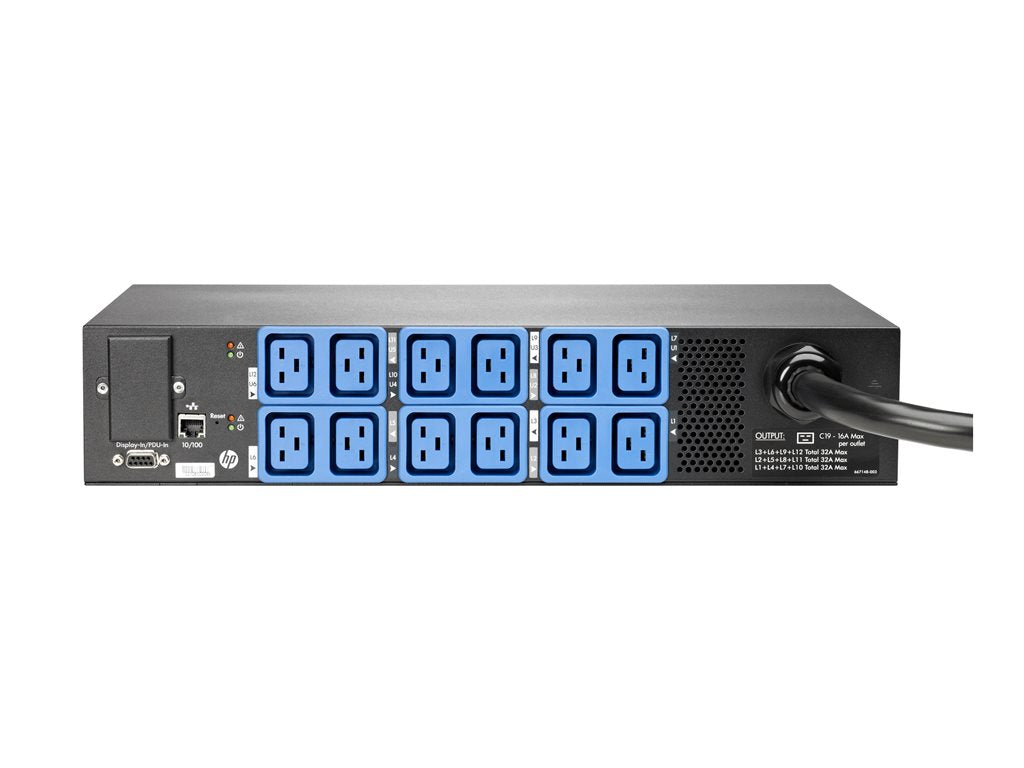 HPE Intelligent Modular Power Distribution Unit - Power distribution u