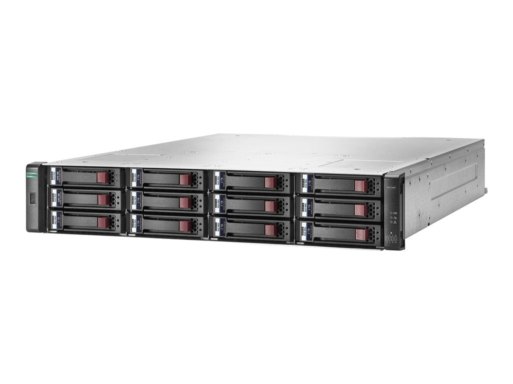 HPE Modular Smart Array 2042 SAN Dual Controller LFF Storage - Hard dr