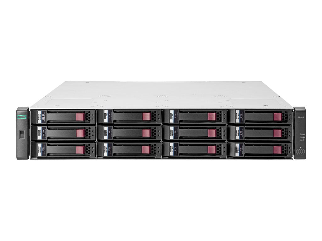 HPE Modular Smart Array 2042 SAN Dual Controller LFF Storage - Hard dr