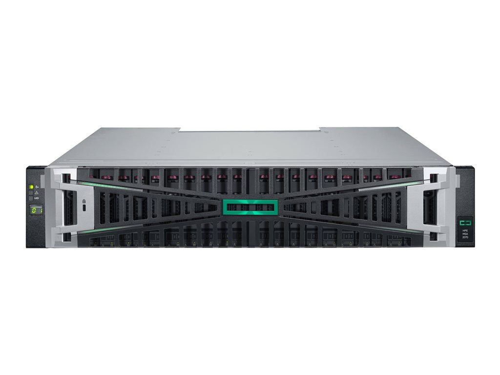 HPE Modular Smart Array 2070 10/25GbE iSCSI SFF Storage - Solid state