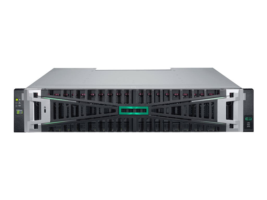 HPE Modular Smart Array 2070 16Gb Fibre Channel SFF Storage - Solid st