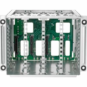 HPE ProLiant DL320 Gen11 2SFF x4 Tri-Mode 24G U.3 BC Drive Cage Kit