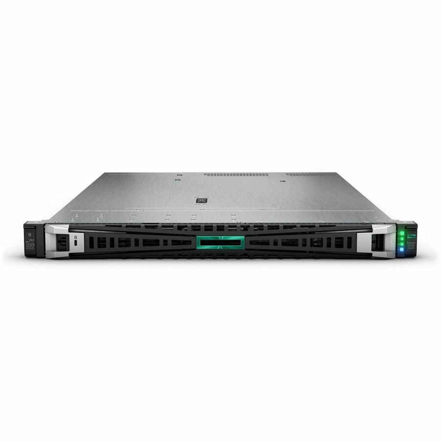 HPE ProLiant DL325 G11 1U Rack Server - 1 x AMD EPYC 9124 3 GHz - 64 GB RAM - 960 GB SSD - (2 x 480GB) SSD Configuration - 12Gb/s SAS Controller