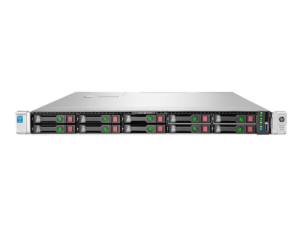 HPE ProLiant DL360 Gen9 Base - Server - rack-mountable 1U - 2-way - 1