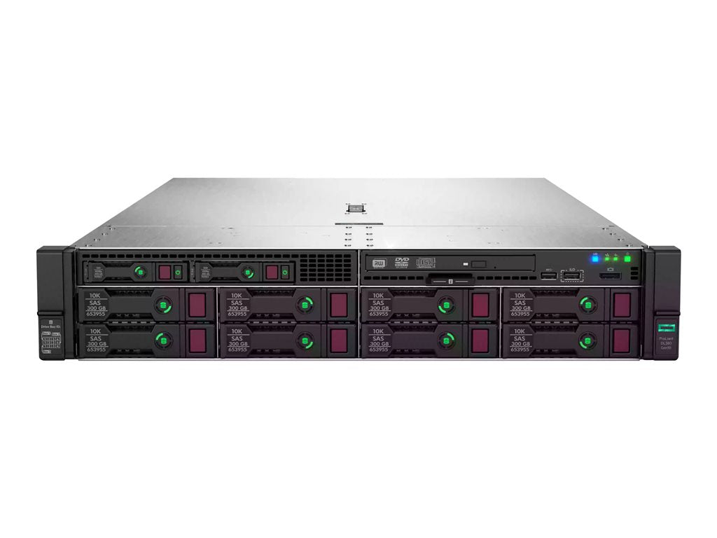HPE ProLiant DL380 Gen10 Network Choice - Server - rack-mountable 2U