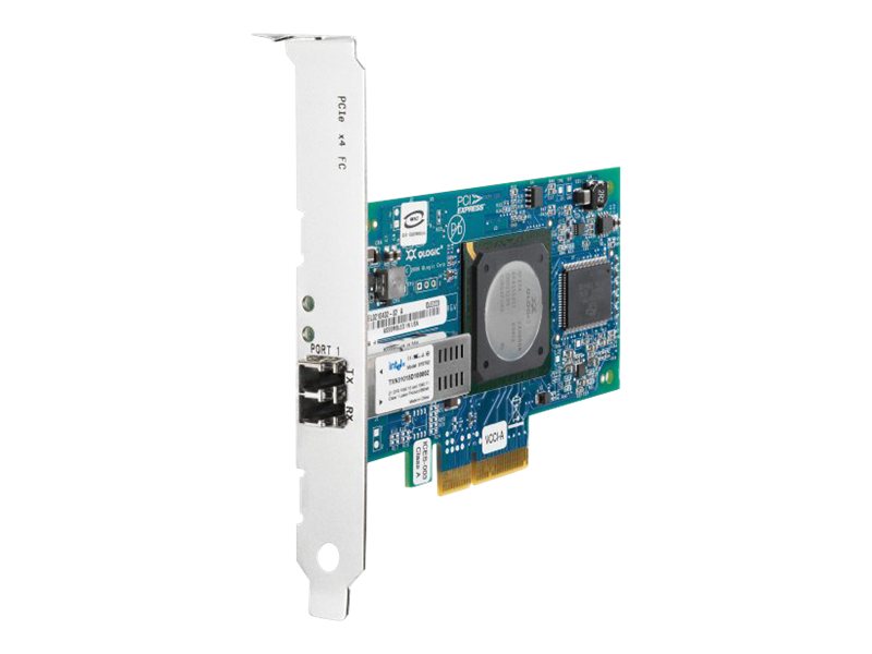 Host Adapter HPE QLE220 Host Bus Adapter - Storage controller - 4Gb Fibre Channel