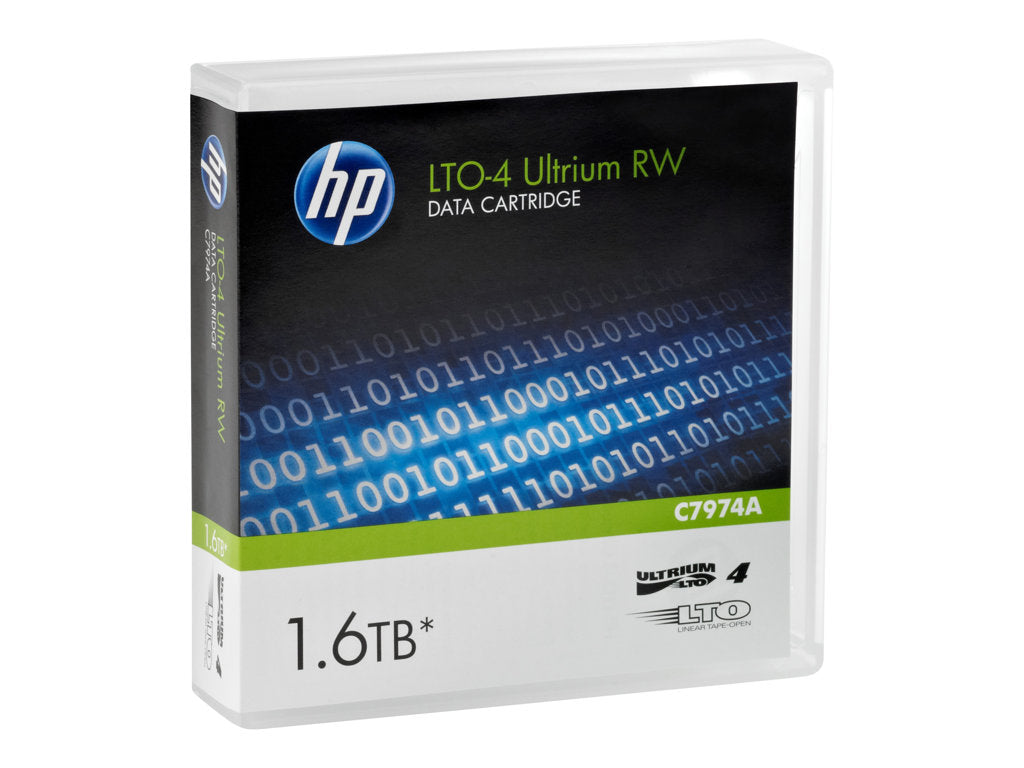 HPE RW Data Cartridge - LTO Ultrium 4 - 800 GB / 1.6 TB - write-on lab
