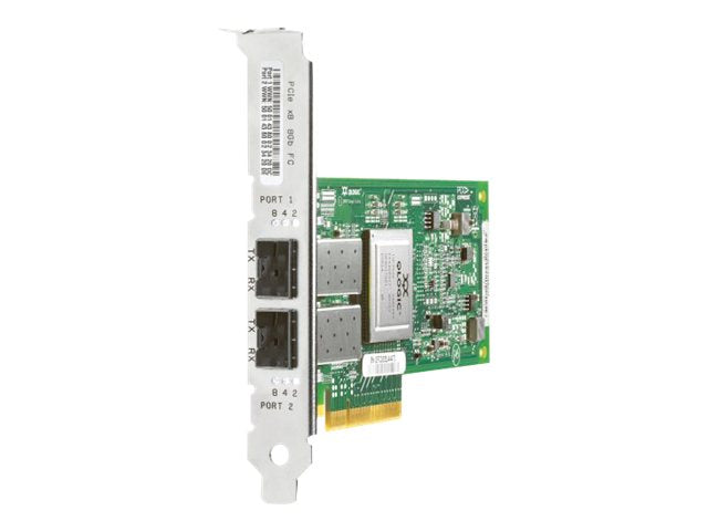 Host Adapter HPE StorageWorks 82Q - Host bus adapter - PCIe x8 low profile - 8Gb Fi