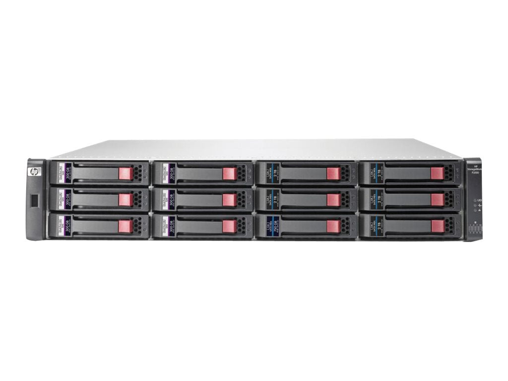 HPE StorageWorks Modular Smart Array P2000 G3 SAS Dual Controller LFF