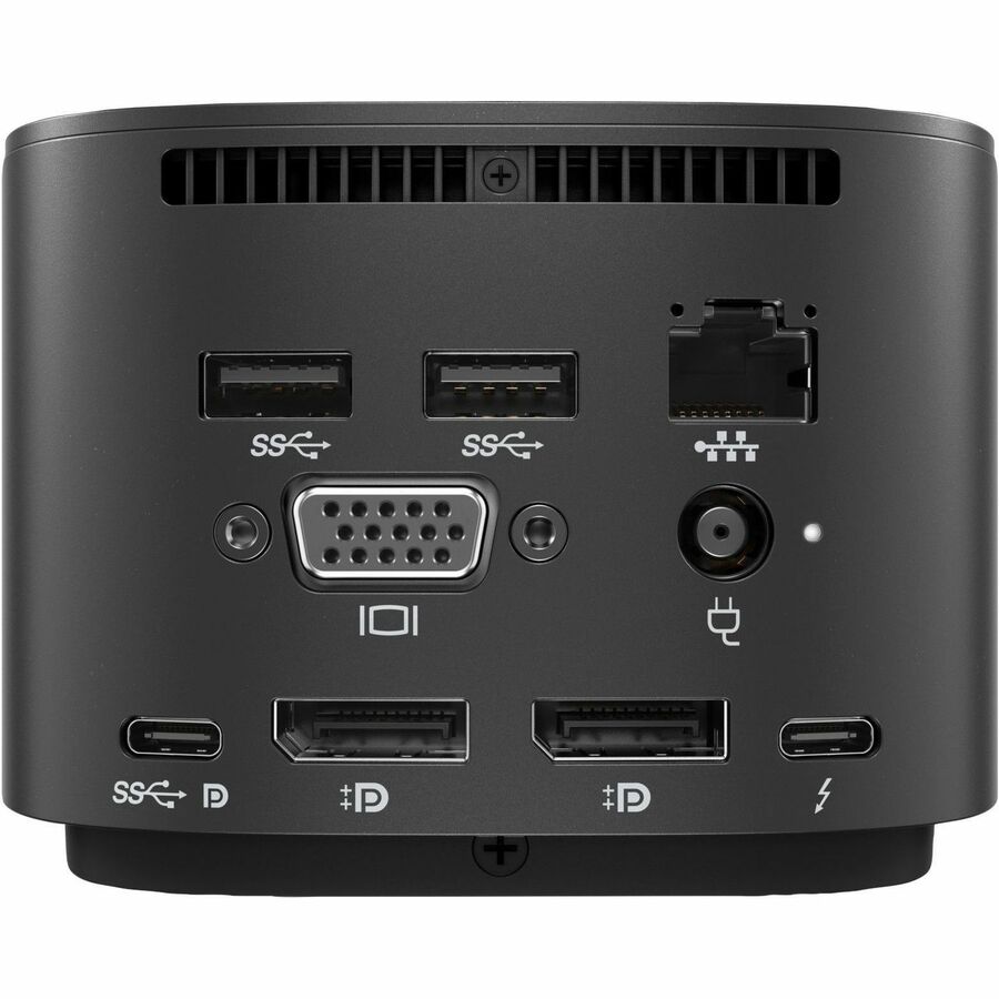 HPI - Remarketed Docking Station - Remarketed for Desktop PC/Tablet/Notebook/Monitor - USB