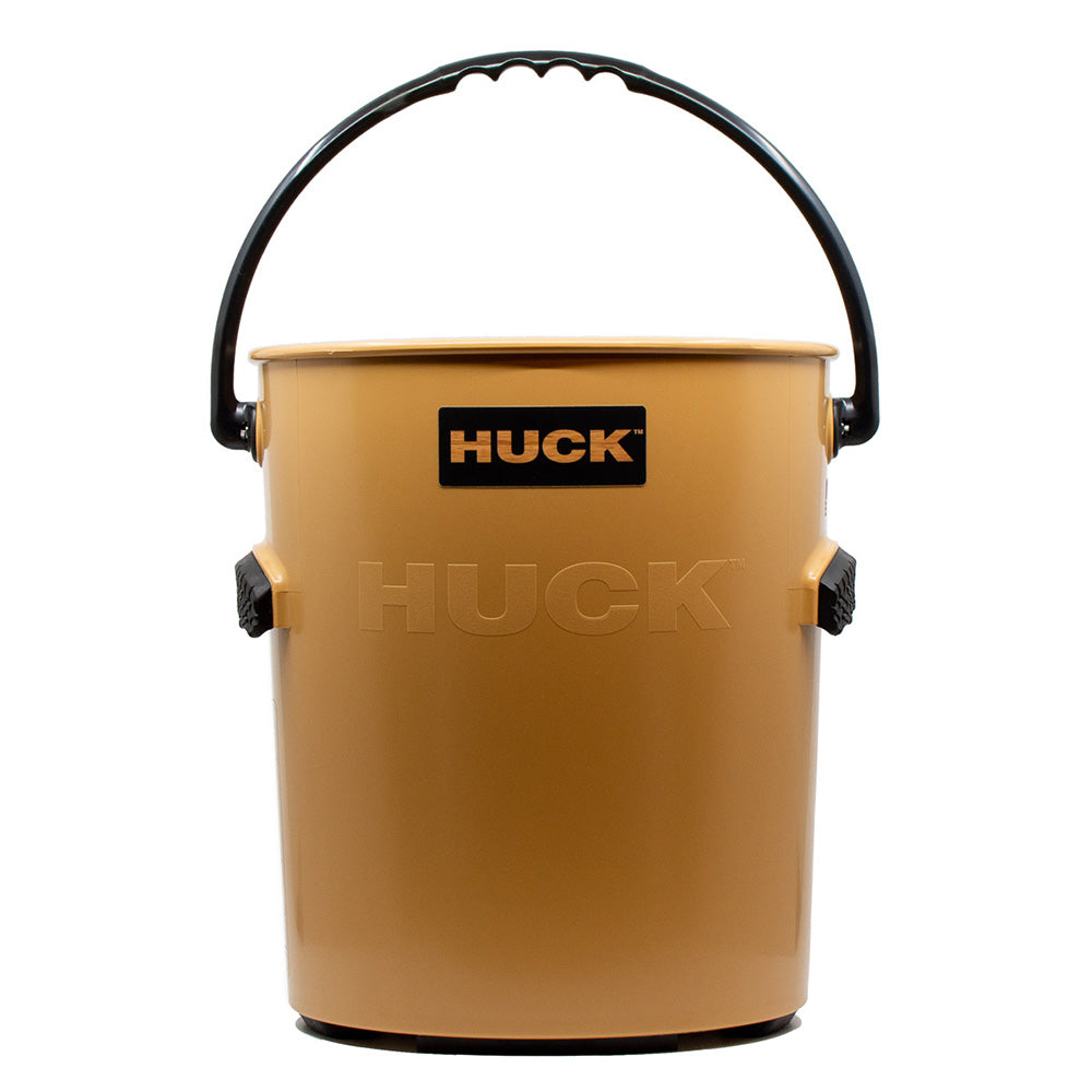 HUCK Performance Bucket - Black n&#39; Tan - Tan w/Black Handle