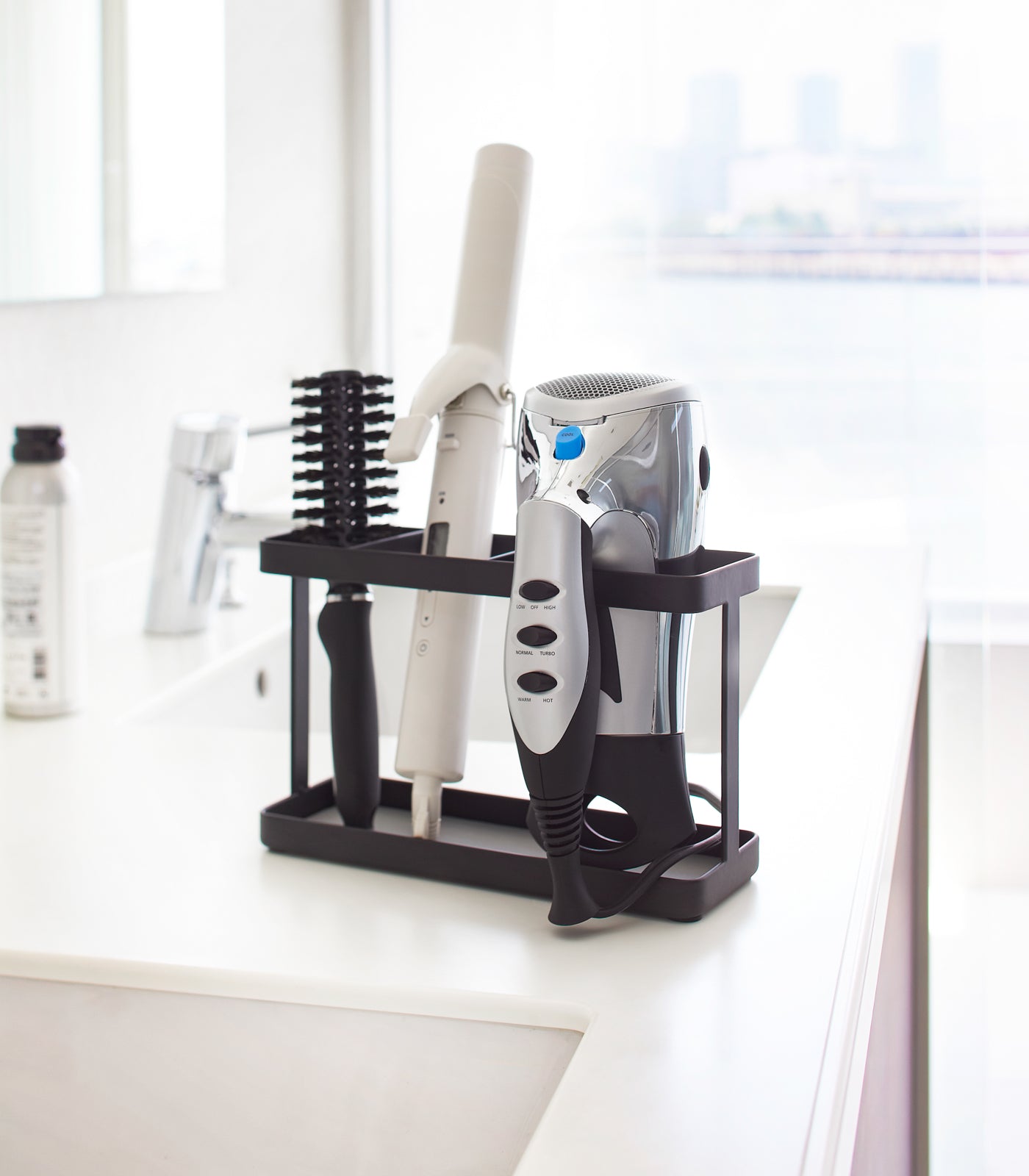 Haircare Appliance Holder - Steel