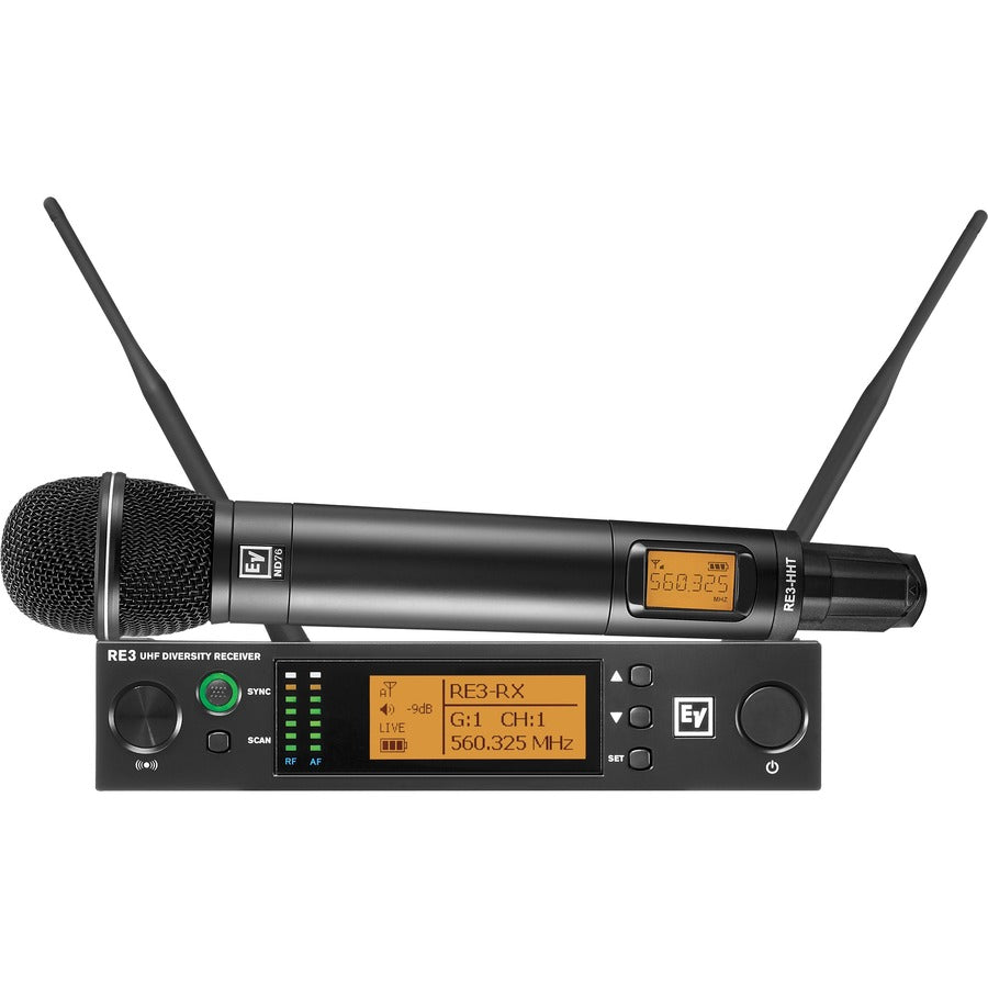 Handheld Set With Nd76 Head,653-663Mhz