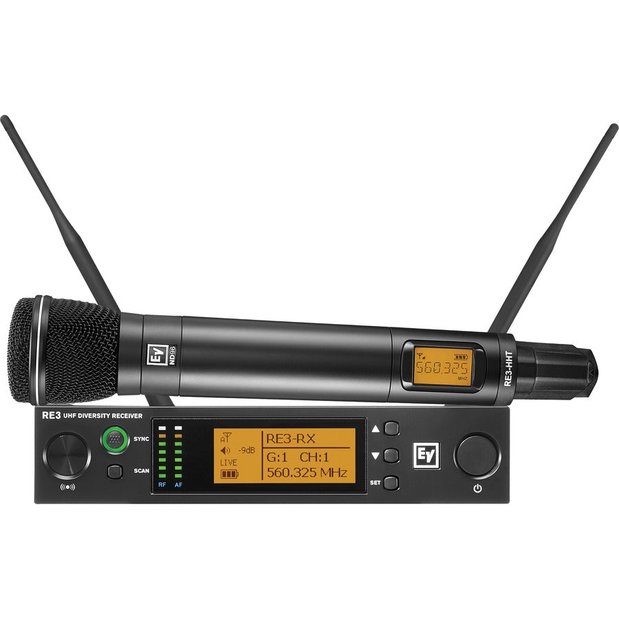 Handheld Set With Nd96 Head,653-663Mhz
