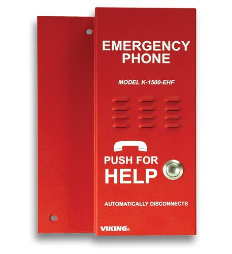 Handsfree elevator phone VK-K-1500-EHFA