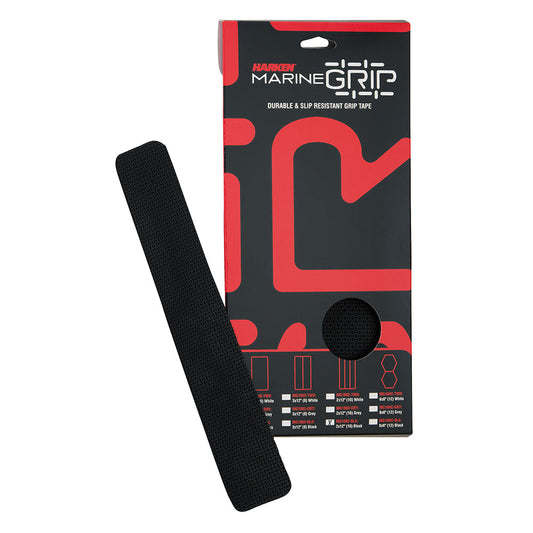 Harken Marine Grip Tape - 2 x 12" - Black -10 Pieces