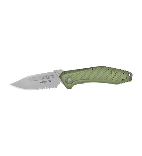 Havalon REDI EDC Knife in Green HAV-XTC-REDI-G