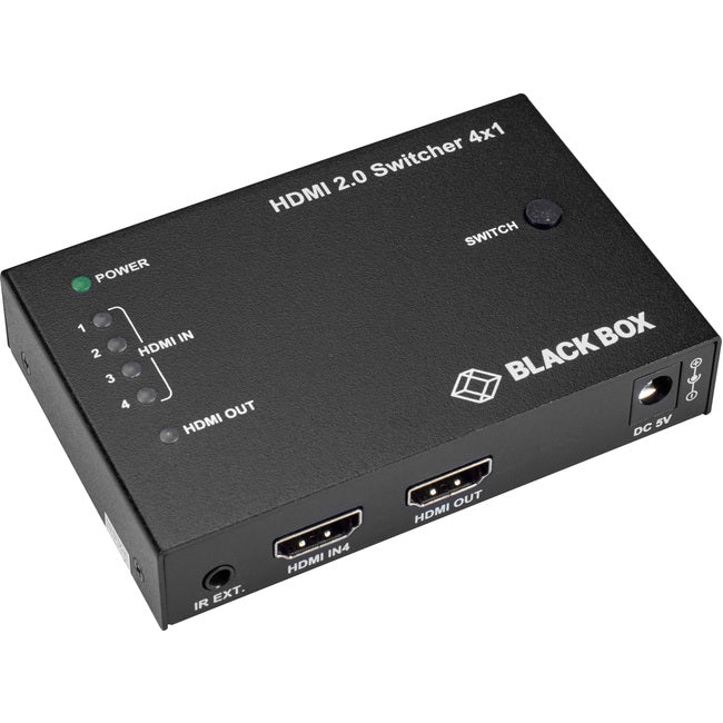 Hdmi 2.0 4K Video Switch - 4X1