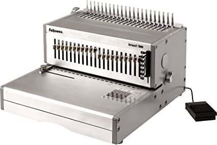 Heavy-Duty Commercial Binding Machine For High Volume Use. Offers Effortless Foo