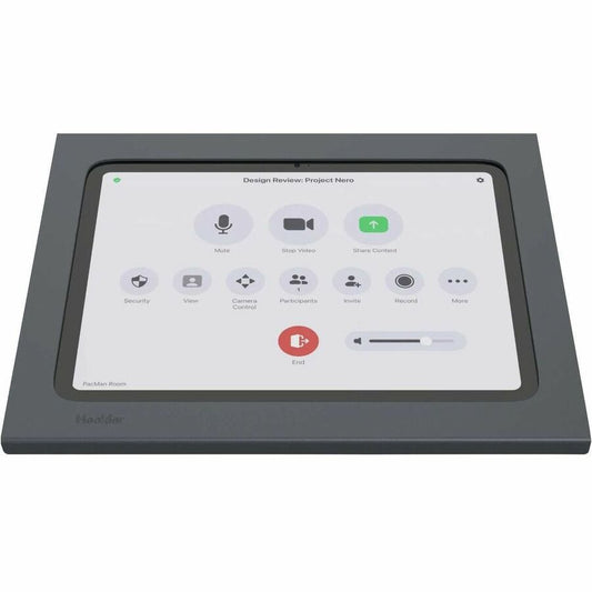 Heckler Design Zoom Rooms Console for iPad 10th G Zoom Rooms Console for iPad 10th Generat