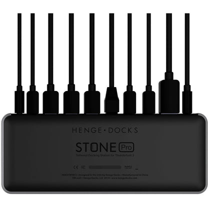 Henge Docks Stone Pro Tethered Docking Station For Thunderbolt 3