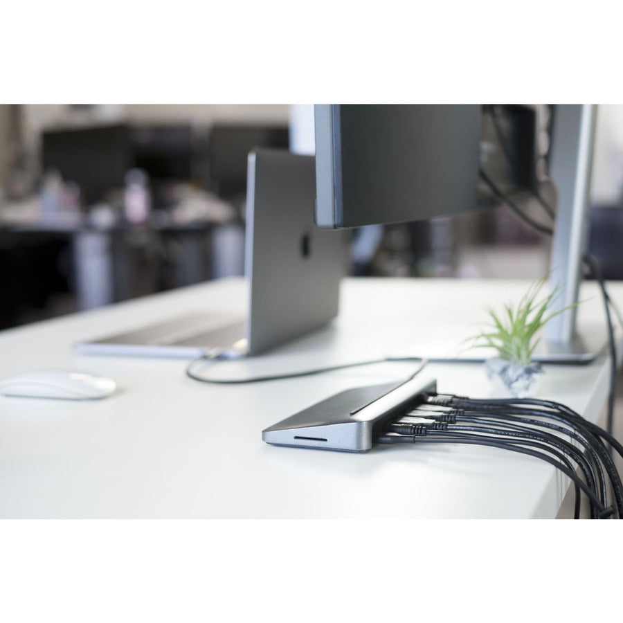 Henge Docks Stone Pro Tethered Docking Station For Thunderbolt 3