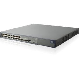 Hewlett Packard Enterprise 5500-24G-Poe+Ei Managed Power Over Ethernet (Poe) 1U Black