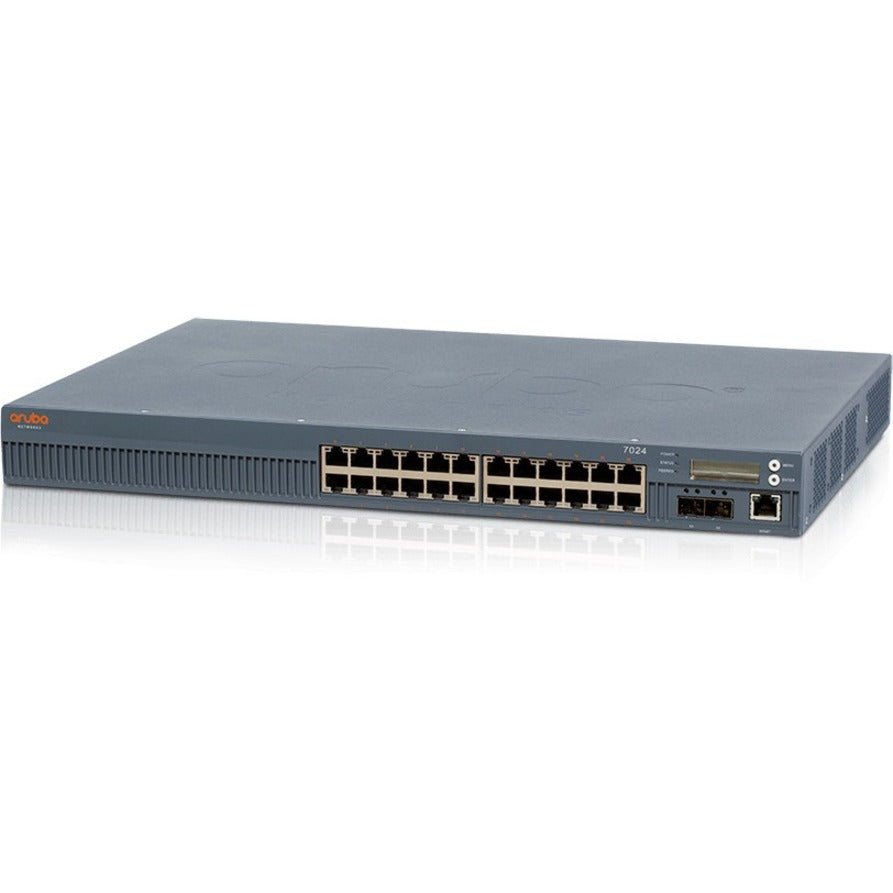 Hewlett Packard Enterprise Aruba 7024 (Rw) Network Management Device 4000 Mbit/S Ethernet Lan Power Over Ethernet (Poe)