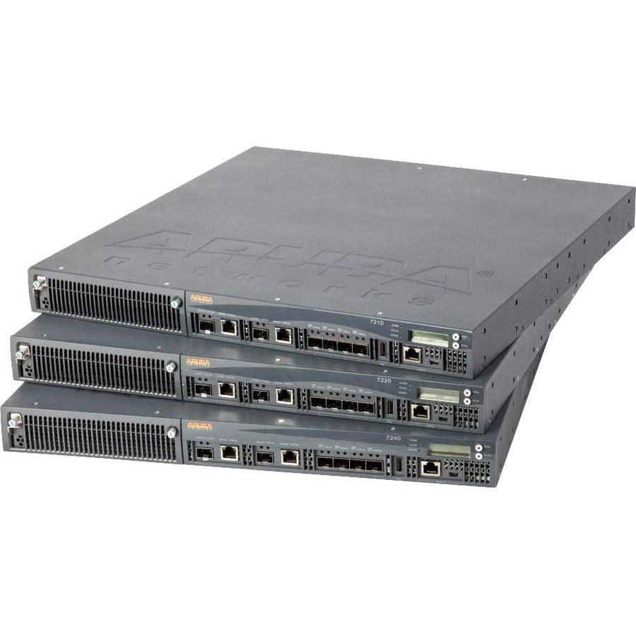 Hewlett Packard Enterprise Aruba 7220 (Rw) Network Management Device 40000 Mbit/S Ethernet Lan Power Over Ethernet (Poe)