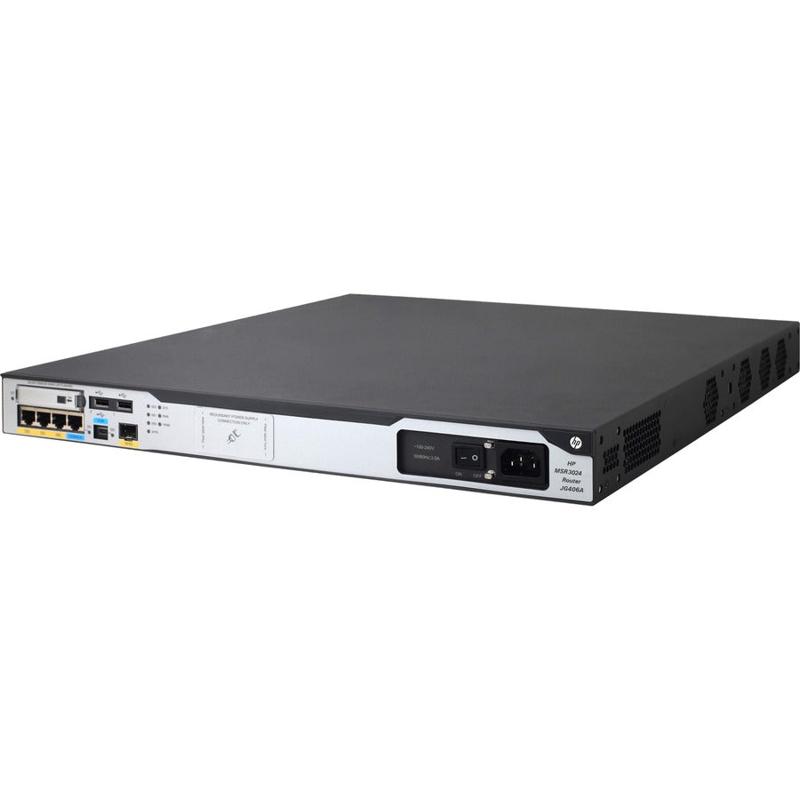 Hewlett Packard Enterprise Flexnetwork Msr3024 Wired Router Gigabit Ethernet Grey