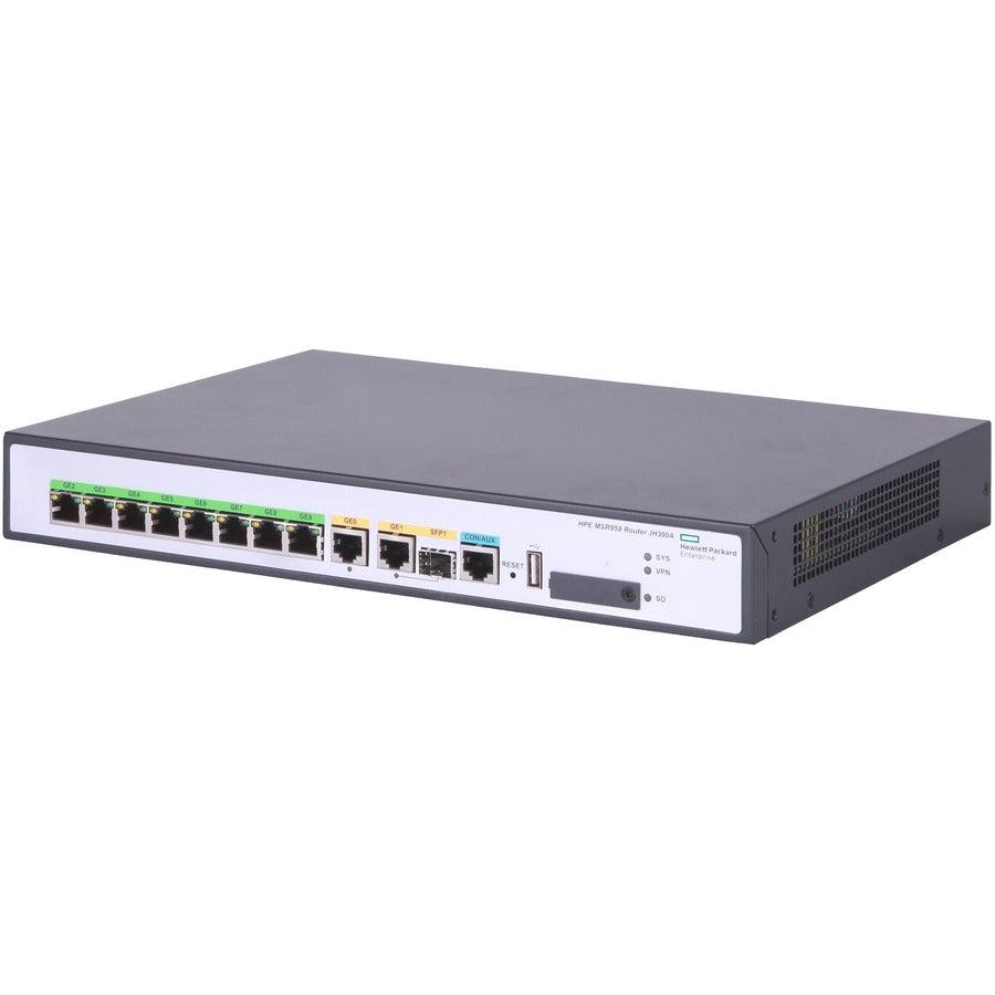Hewlett Packard Enterprise Msr958 Wired Router Gigabit Ethernet Grey
