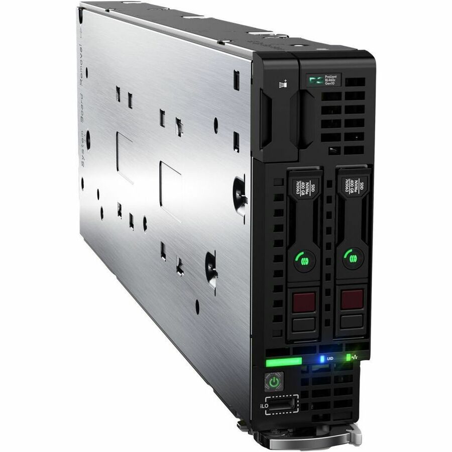 Hewlett Packard Enterprise Proliant Bl460C Server 2.5 Ghz 64 Gb Blade Intel® Xeon® Gold Ddr4-Sdram