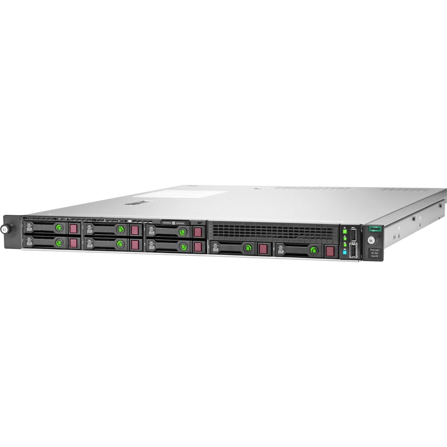 Hewlett Packard Enterprise Proliant Dl160 Gen10 Server 20 Tb 2.4 Ghz 16 Gb Rack (1U) Intel Xeon Silver 500 W Ddr4-Sdram