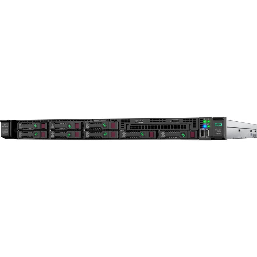Hewlett Packard Enterprise Proliant Dl360 Gen10 Server 56 Tb 2.1 Ghz 16 Gb Rack (1U) Intel Xeon Silver 500 W Ddr4-Sdram