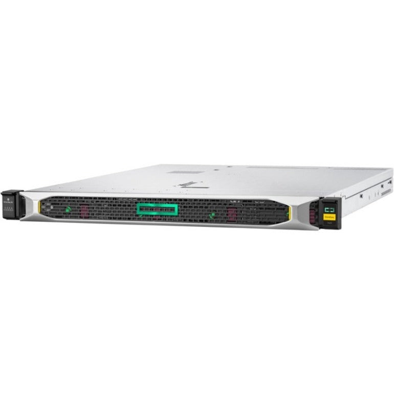 Hewlett Packard Enterprise Storeeasy 1460 Nas Rack (1U) Ethernet Lan Black, Metallic 3204