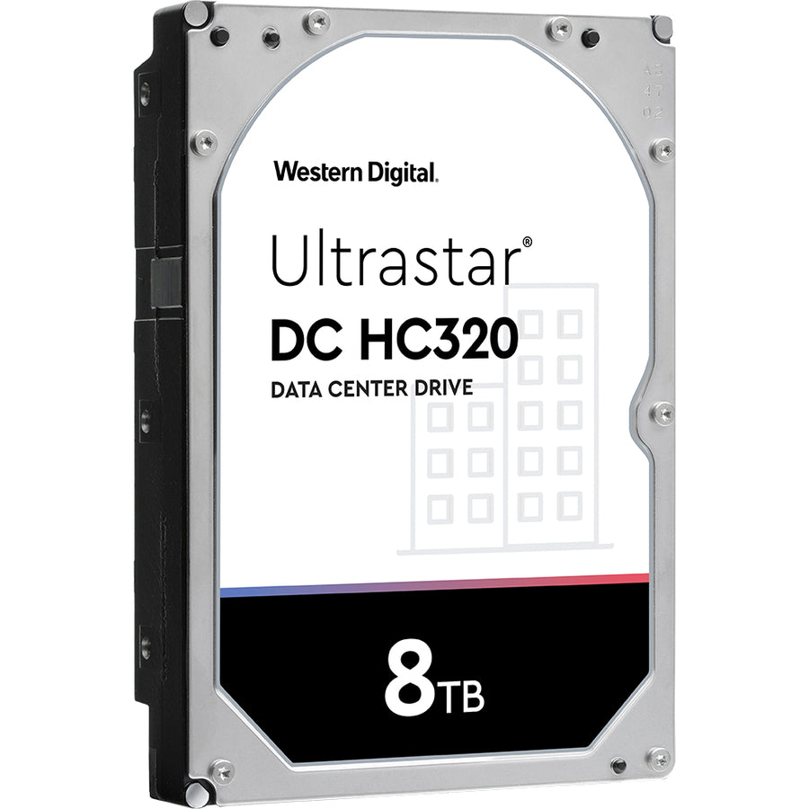 Hgst Ultrastar Dc Hc320 8 Tb Hard Drive - 3.5" Internal - Sas (12Gb/S Sas) - 3.5" Carrier