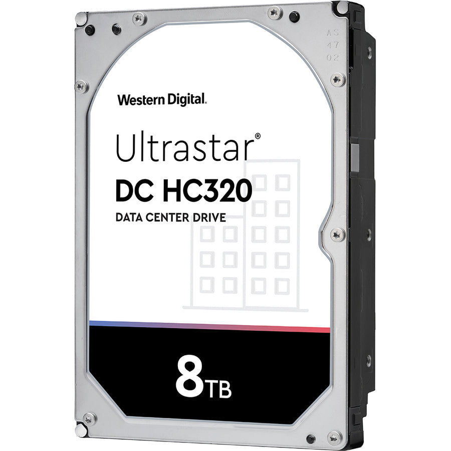 Hgst Ultrastar Dc Hc320 8 Tb Hard Drive - 3.5" Internal - Sas (12Gb/S Sas) - 3.5" Carrier