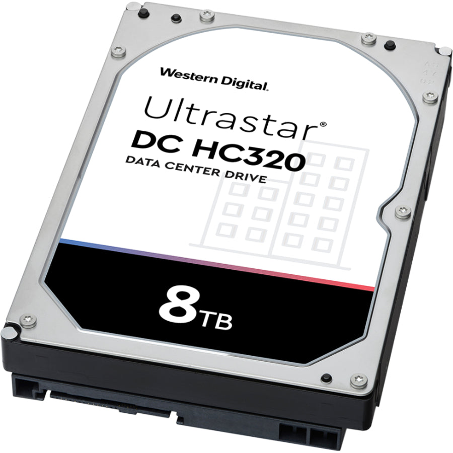 Hgst Ultrastar Dc Hc320 8 Tb Hard Drive - 3.5" Internal - Sas (12Gb/S Sas) - 3.5" Carrier