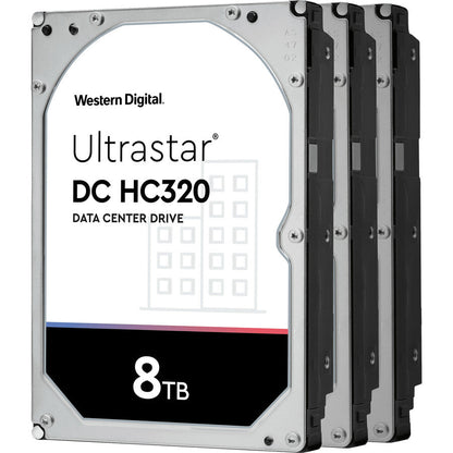 Hgst Ultrastar Dc Hc320 8 Tb Hard Drive - Internal - Sas (12Gb/S Sas) - 3.5" Carrier 1Ex1221