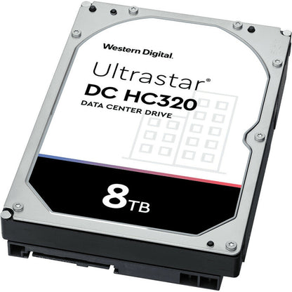 Hgst Ultrastar Dc Hc320 8 Tb Hard Drive - Internal - Sas (12Gb/S Sas) - 3.5" Carrier 1Ex1221