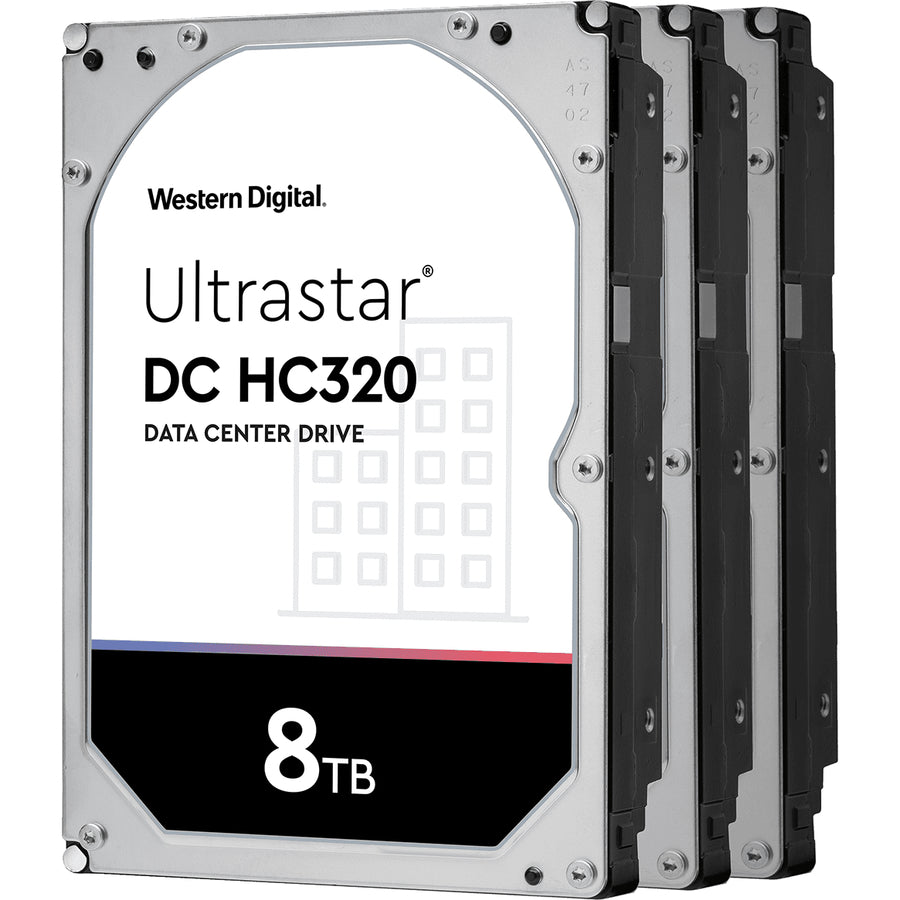 Hgst Ultrastar Dc Hc320 8 Tb Hard Drive - Internal - Sas (12Gb/S Sas) - 3.5" Carrier 1Ex1223