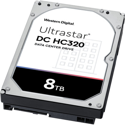 Hgst Ultrastar Dc Hc320 8 Tb Hard Drive - Internal - Sas (12Gb/S Sas) - 3.5" Carrier 1Ex1223