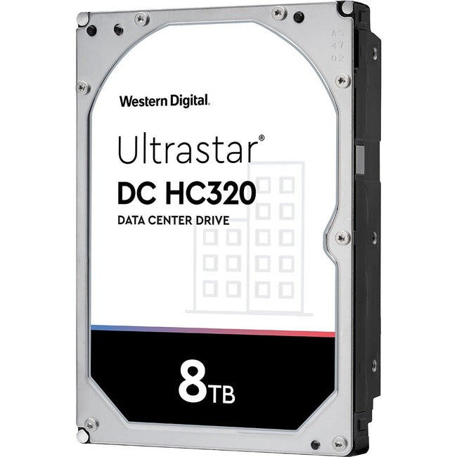 Hgst Ultrastar Dc Hc320 8 Tb Hard Drive - Internal - Sata (Sata/600) - 3.5" Carrier 1Ex1225