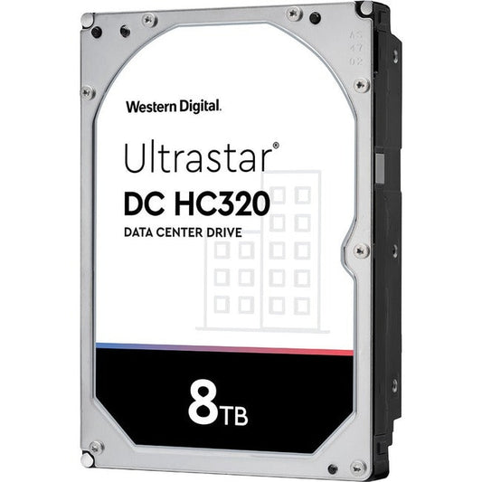 Hgst Ultrastar Dc Hc320 8 Tb Hard Drive - Internal - Sata (Sata/600) - 3.5" Carrier 1Ex1227