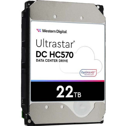 Hgst Ultrastar Dc Hc570 0F48052 22 Tb Hard Drive - 3.5" Internal - Sas (12Gb/S Sas)