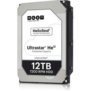 Hgst Ultrastar He12 Huh721212Ale600 12 Tb Hard Drive - 3.5" Internal - Sata (Sata/600) 0F30144-20Pk